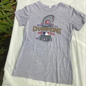 Cubs 2016 World Series Champions Tee
